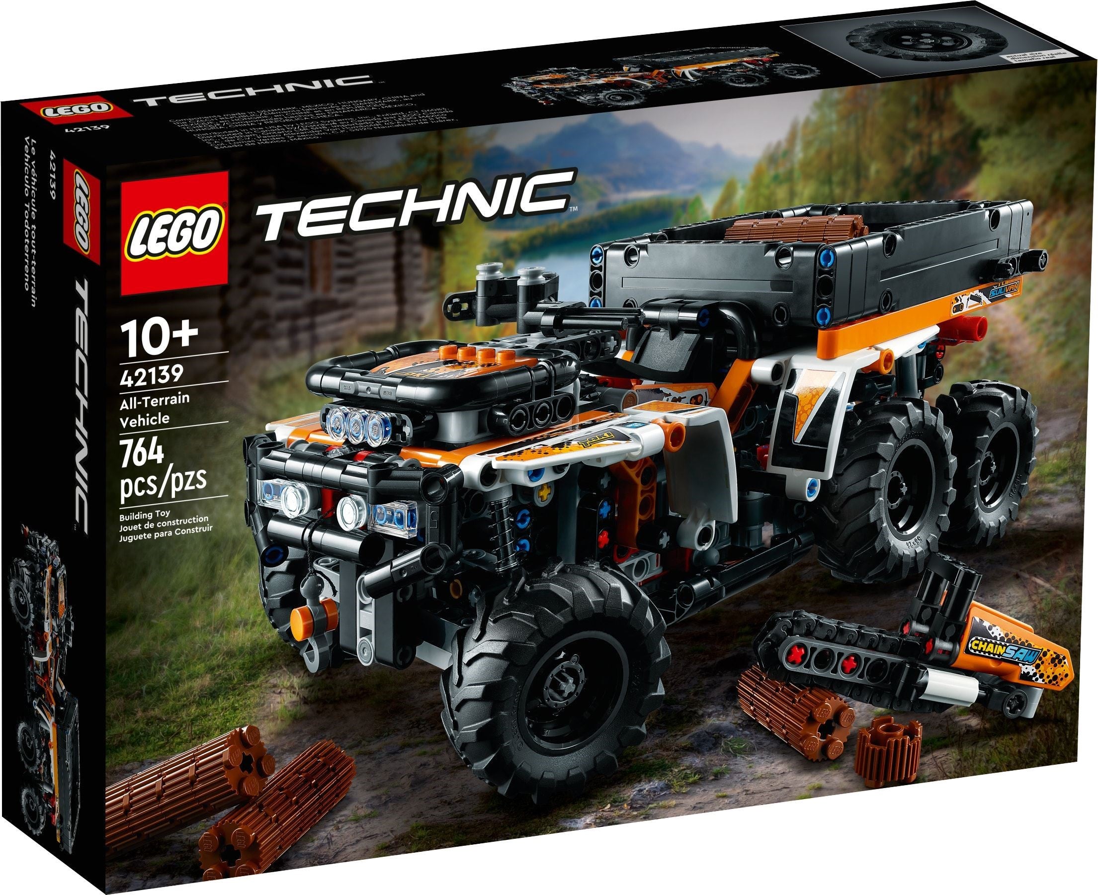 All-Terrain Vehicle 42139 | Technic | LEGO – image 2