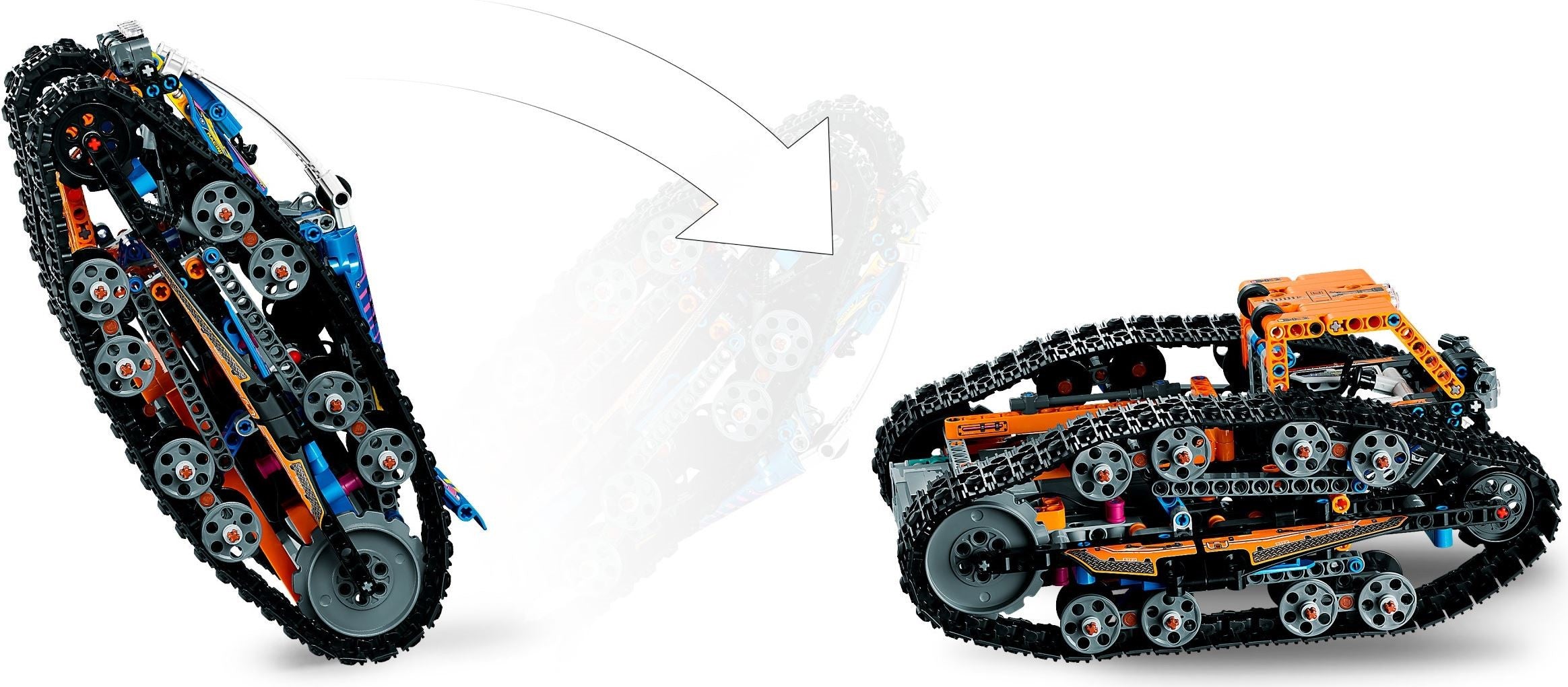 App-Controlled Transformation Vehicle 42140 | Technic | LEGO – image 5