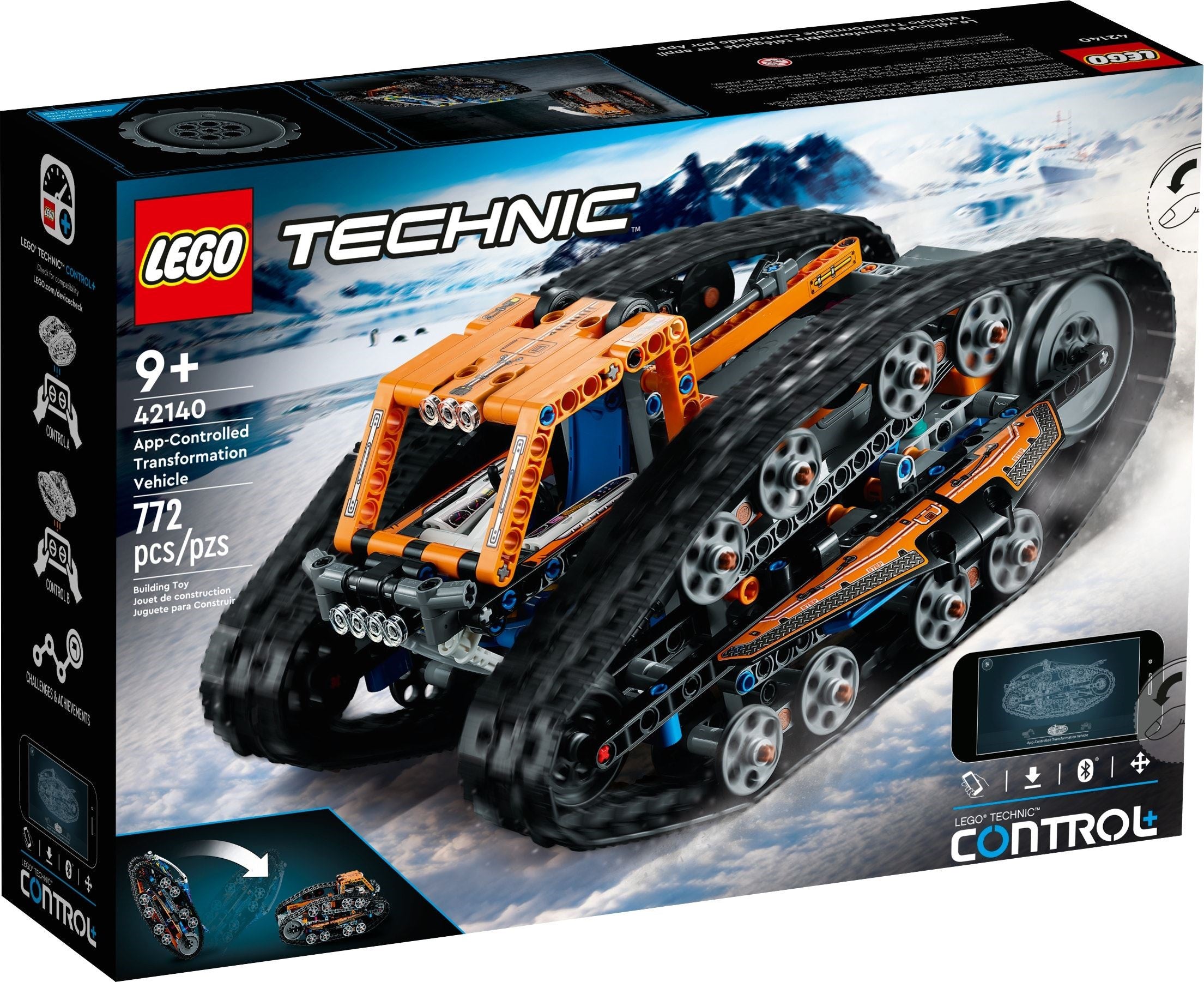 App-Controlled Transformation Vehicle 42140 | Technic | LEGO – image 6