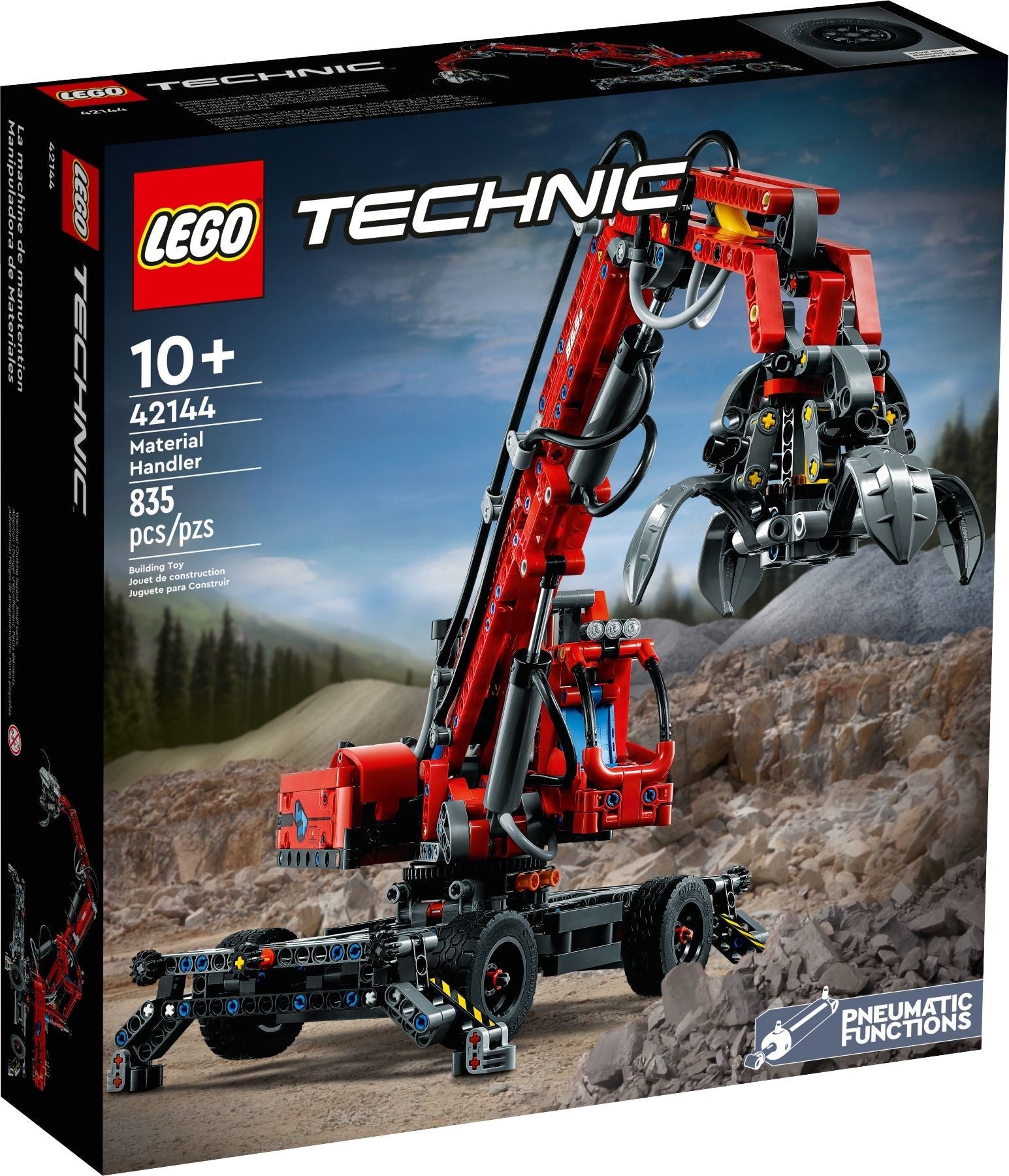 Material Handler 42144 | Technic | LEGO – image 2