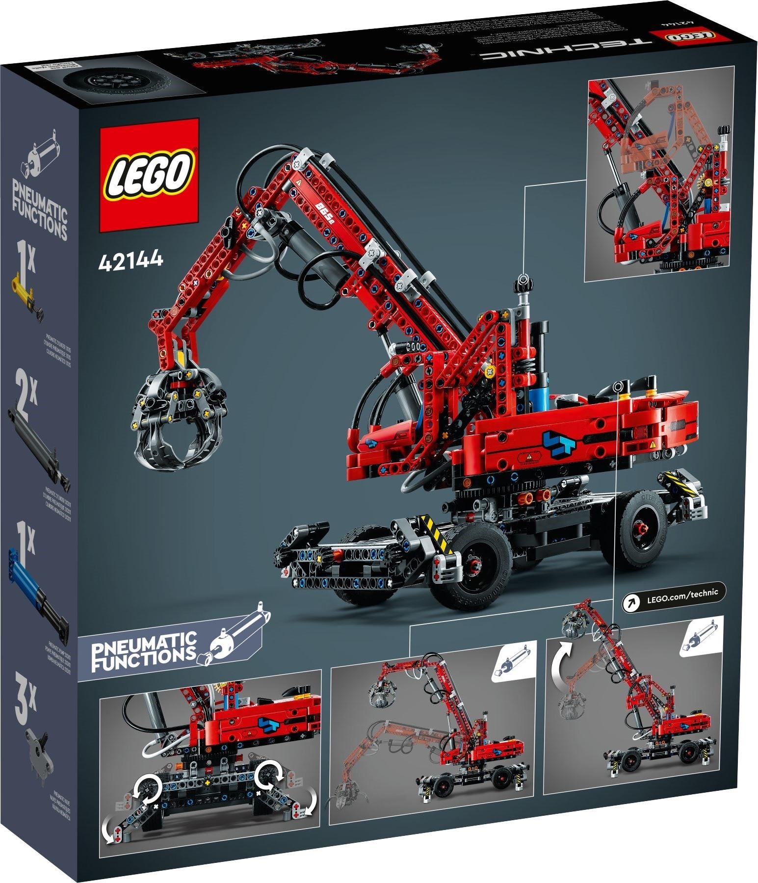Material Handler 42144 | Technic | LEGO – image 9