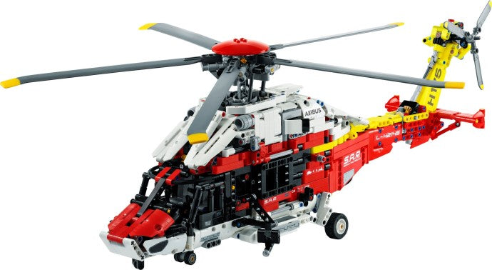 Airbus H175 Rescue Helicopter 42145 | Technic | LEGO