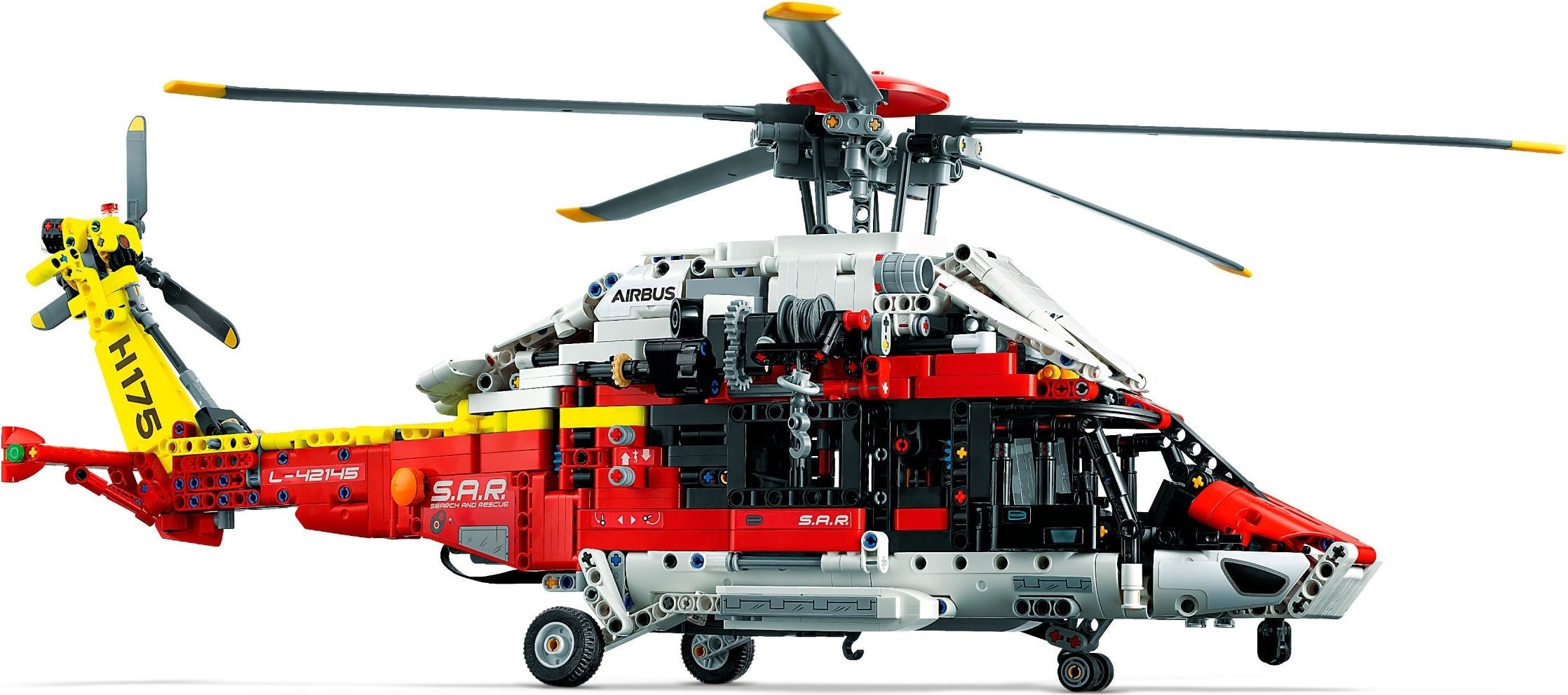Airbus H175 Rescue Helicopter 42145 | Technic | LEGO – image 3