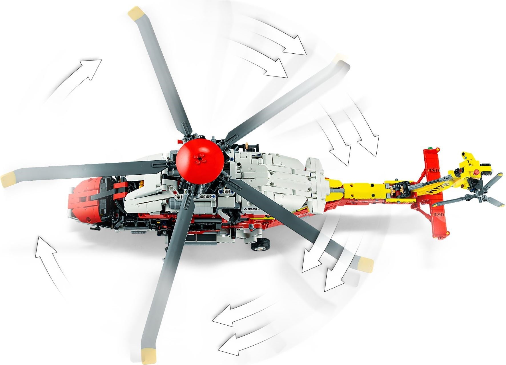 Airbus H175 Rescue Helicopter 42145 | Technic | LEGO
