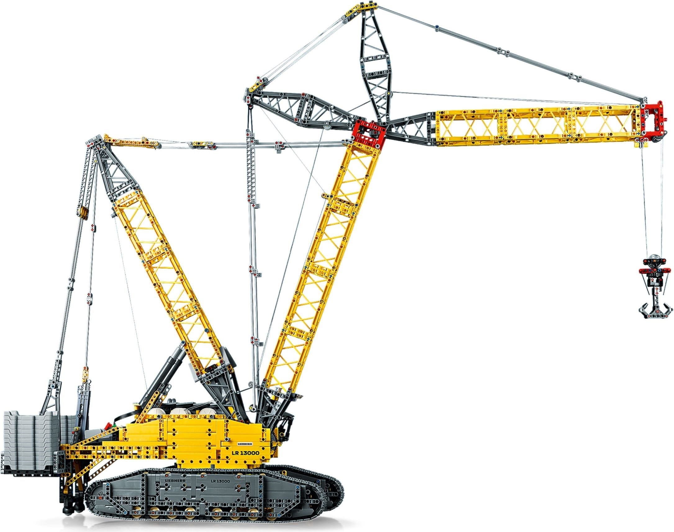 Liebherr Crawler Crane LR 13000 42146 | Technic | LEGO – image 3