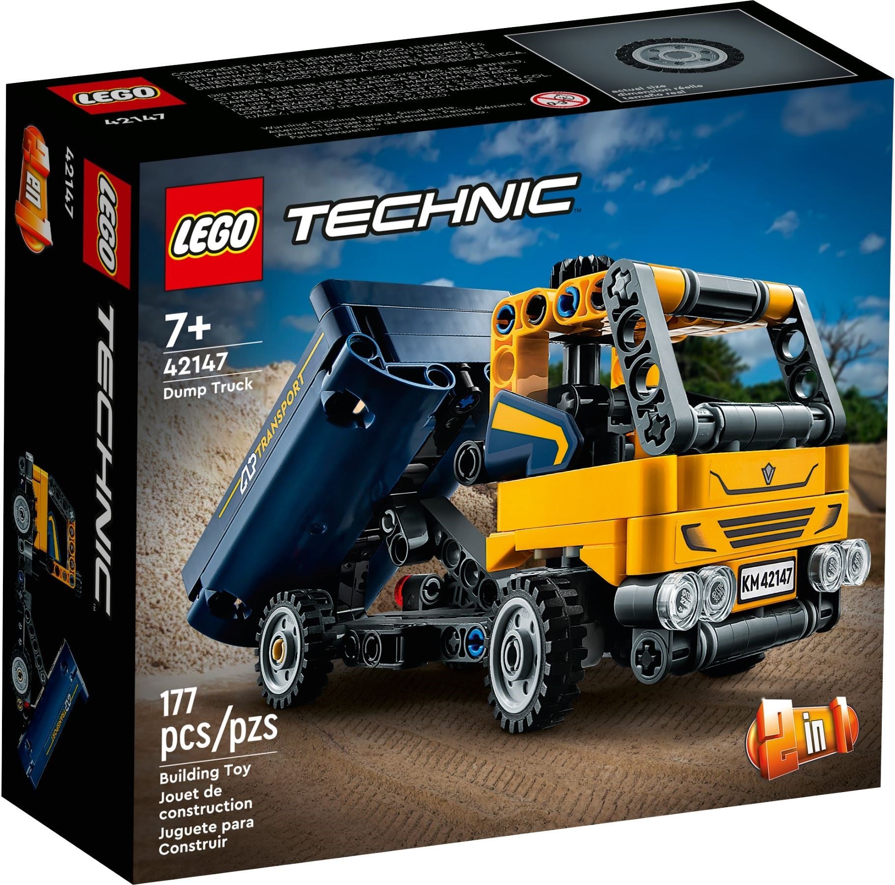 Dump Truck 42147 | Technic | LEGO – image 2