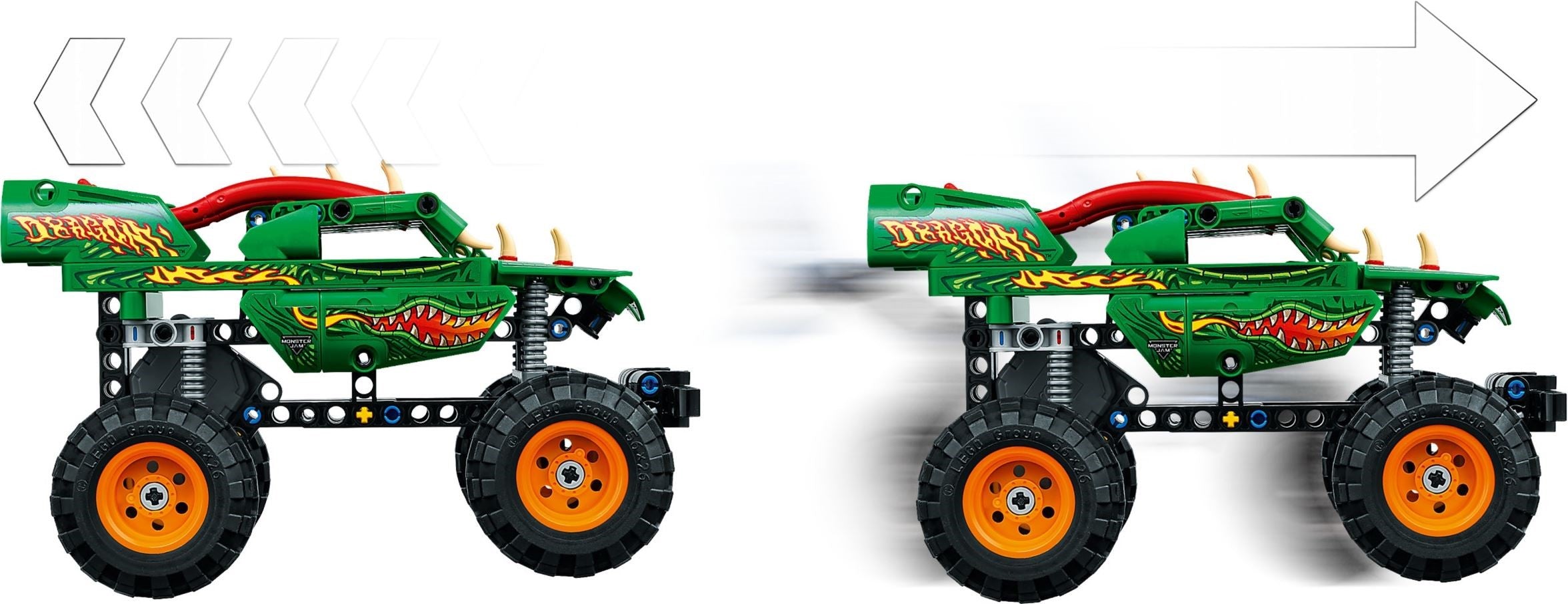 Monster Jam Dragon 42149 | Technic | LEGO – image 4