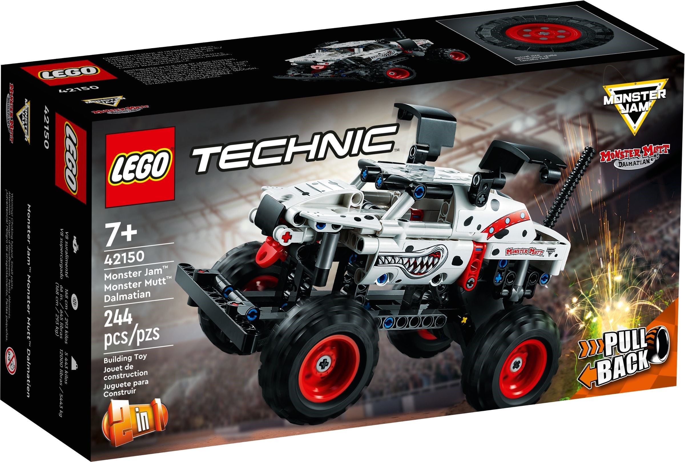 Monster Jam Monster Mutt Dalmatian 42150 | Technic | LEGO – image 2