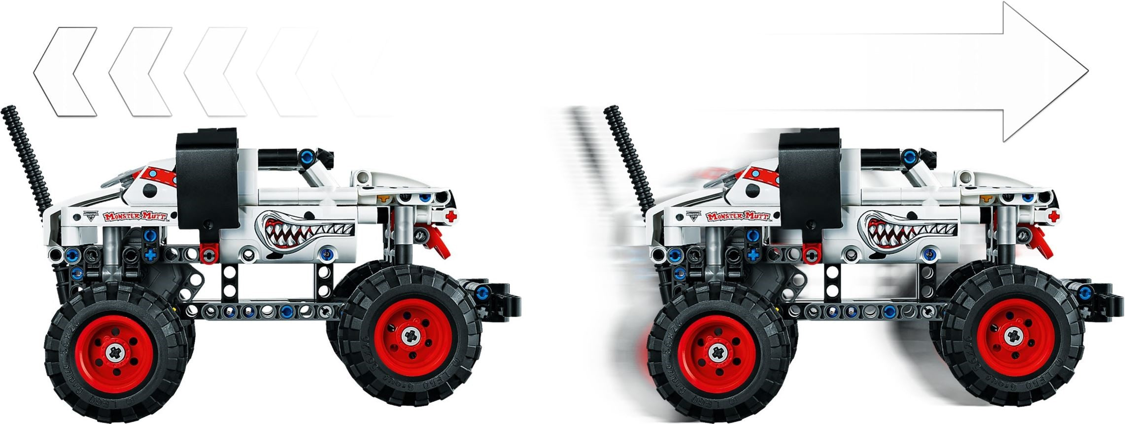 Monster Jam Monster Mutt Dalmatian 42150 | Technic | LEGO – image 4