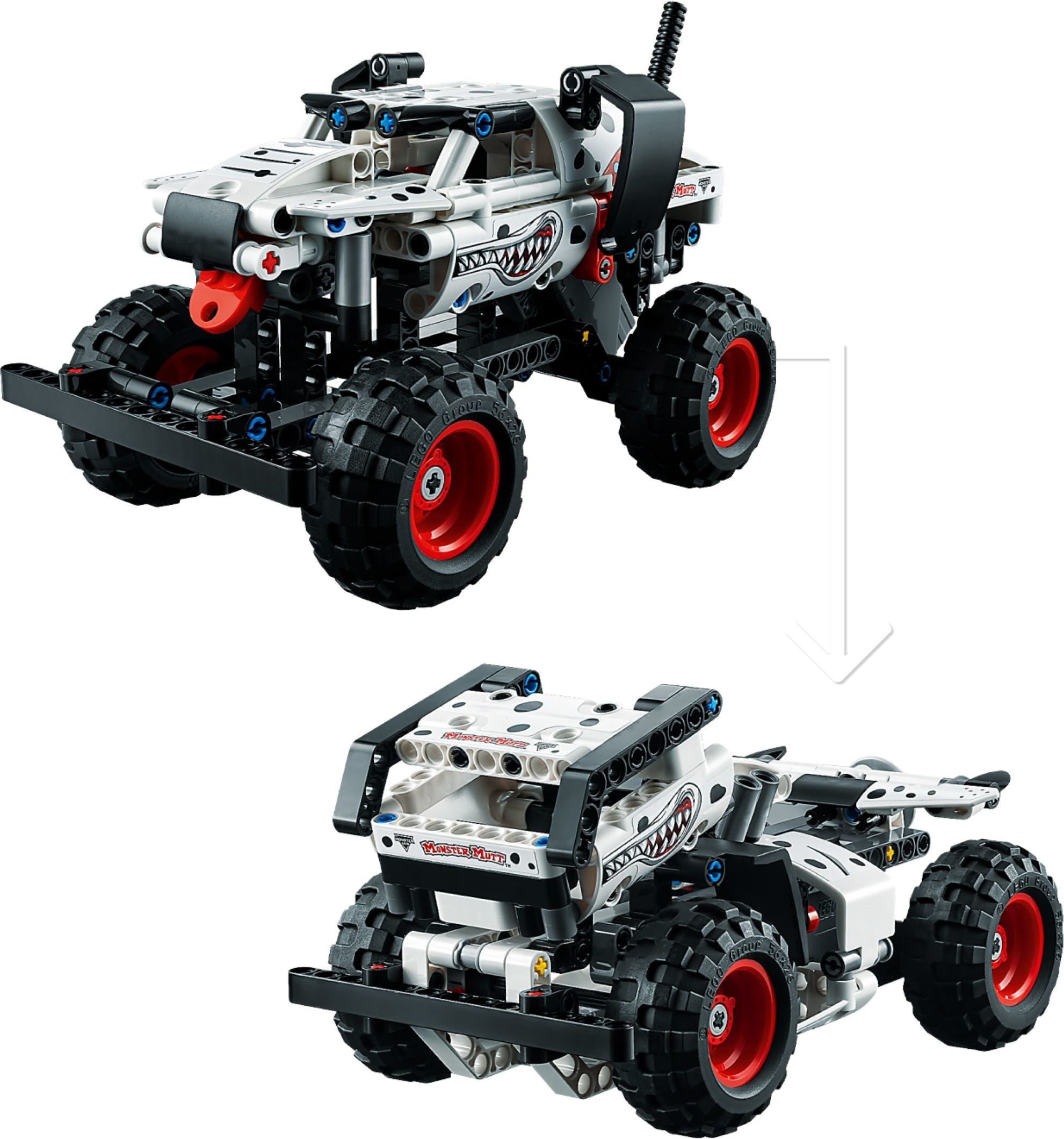Monster Jam Monster Mutt Dalmatian 42150 | Technic | LEGO – image 5