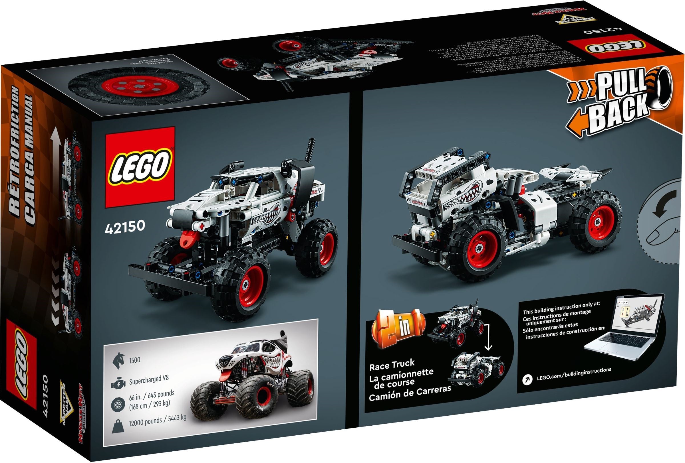 Monster Jam Monster Mutt Dalmatian 42150 | Technic | LEGO – image 6