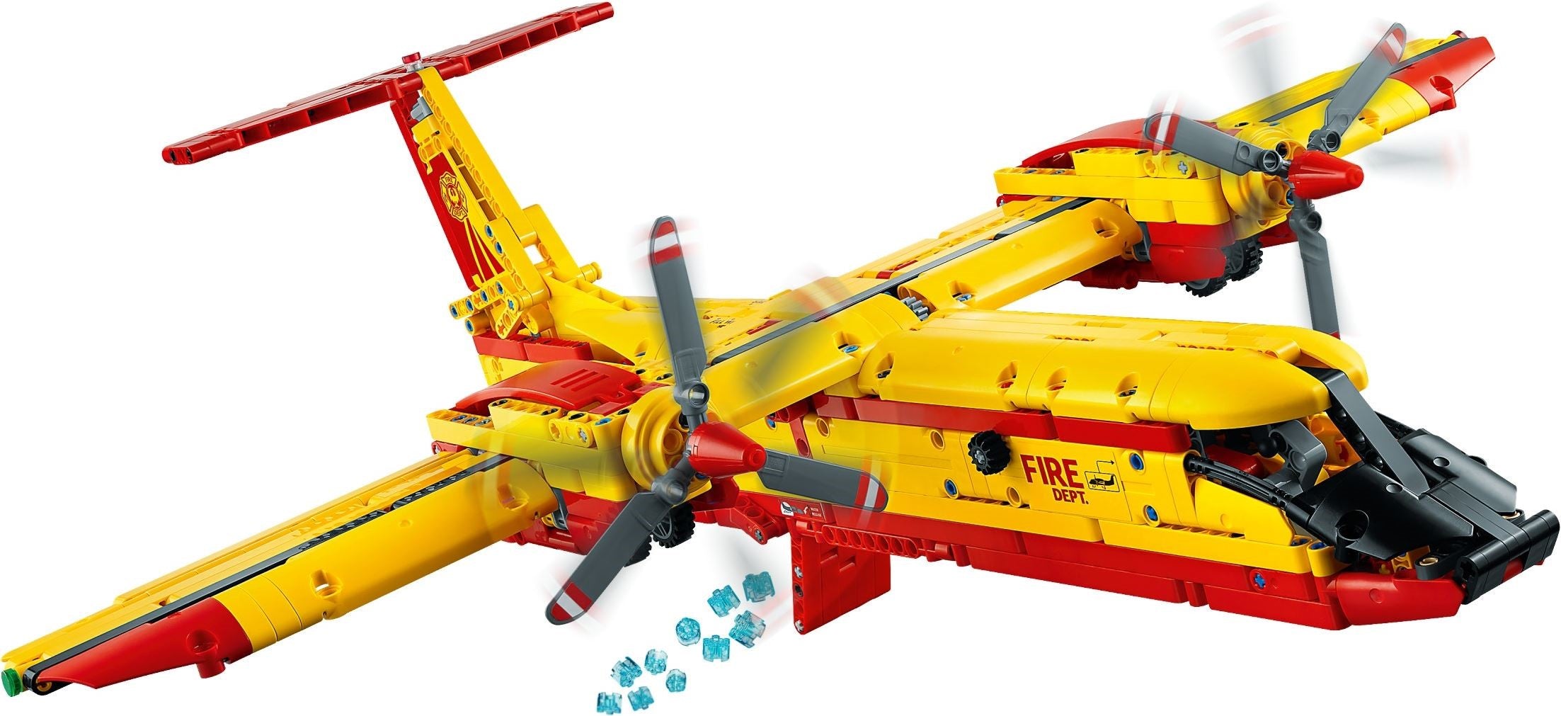 Firefighter Aircraft 42152 | Technic | LEGO