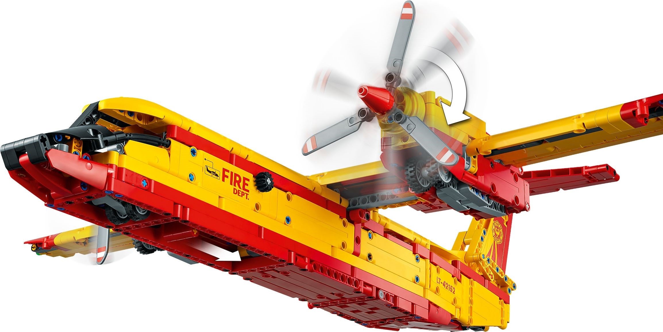 Firefighter Aircraft 42152 | Technic | LEGO