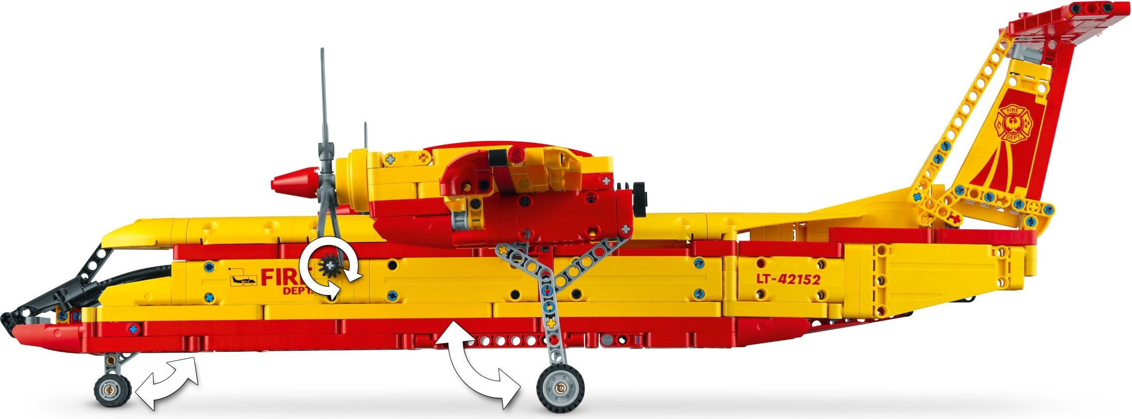 Firefighter Aircraft 42152 | Technic | LEGO