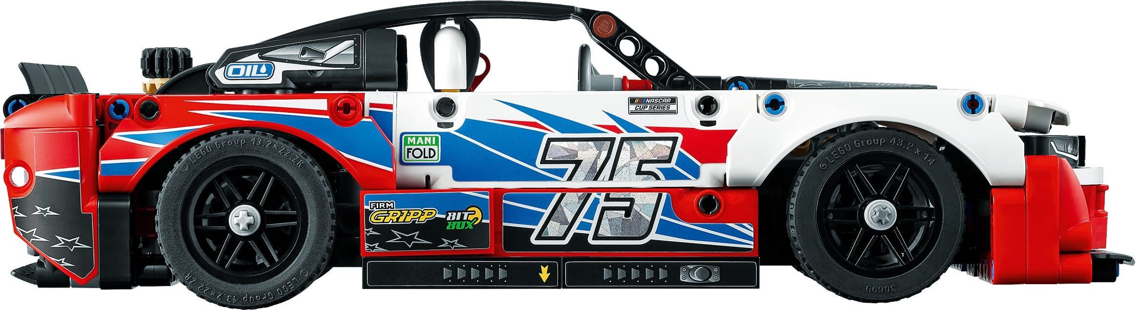 NASCAR Next Gen Chevrolet Camaro ZL1 42153 | Technic | LEGO – image 3