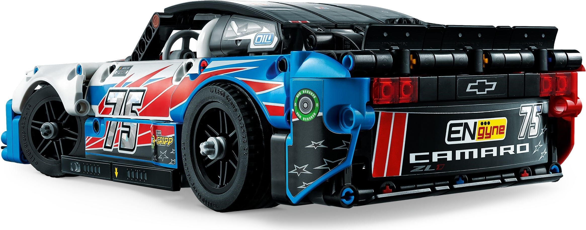 NASCAR Next Gen Chevrolet Camaro ZL1 42153 | Technic | LEGO – image 5