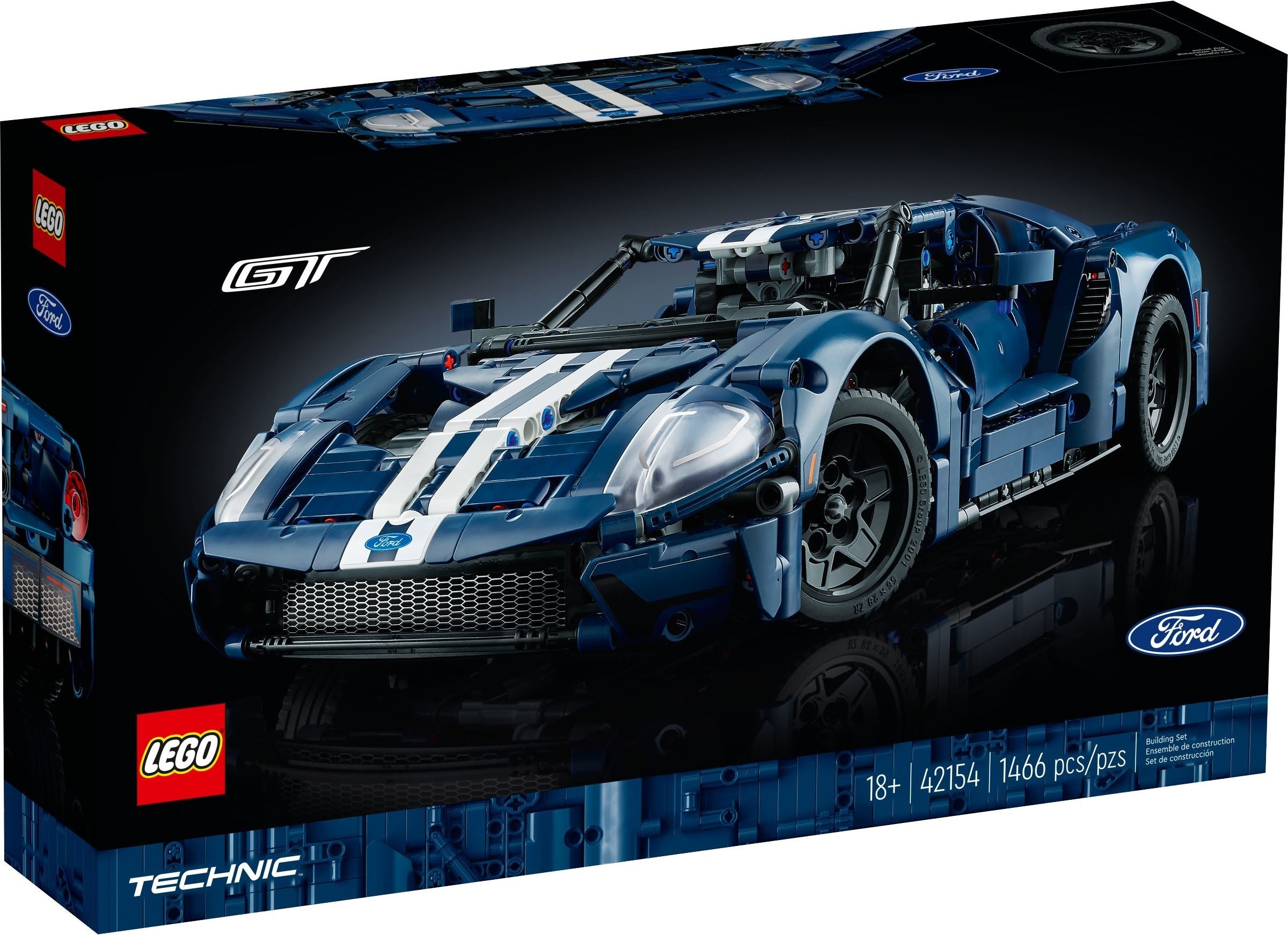 2022 Ford GT 42154 | Technic | LEGO – image 2