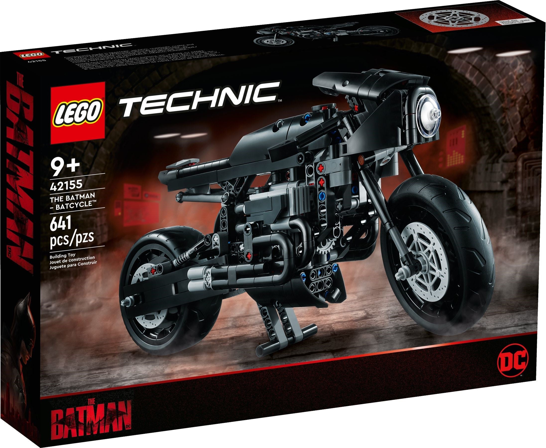 The Batman - Batcycle 42155 | Technic | LEGO – image 2