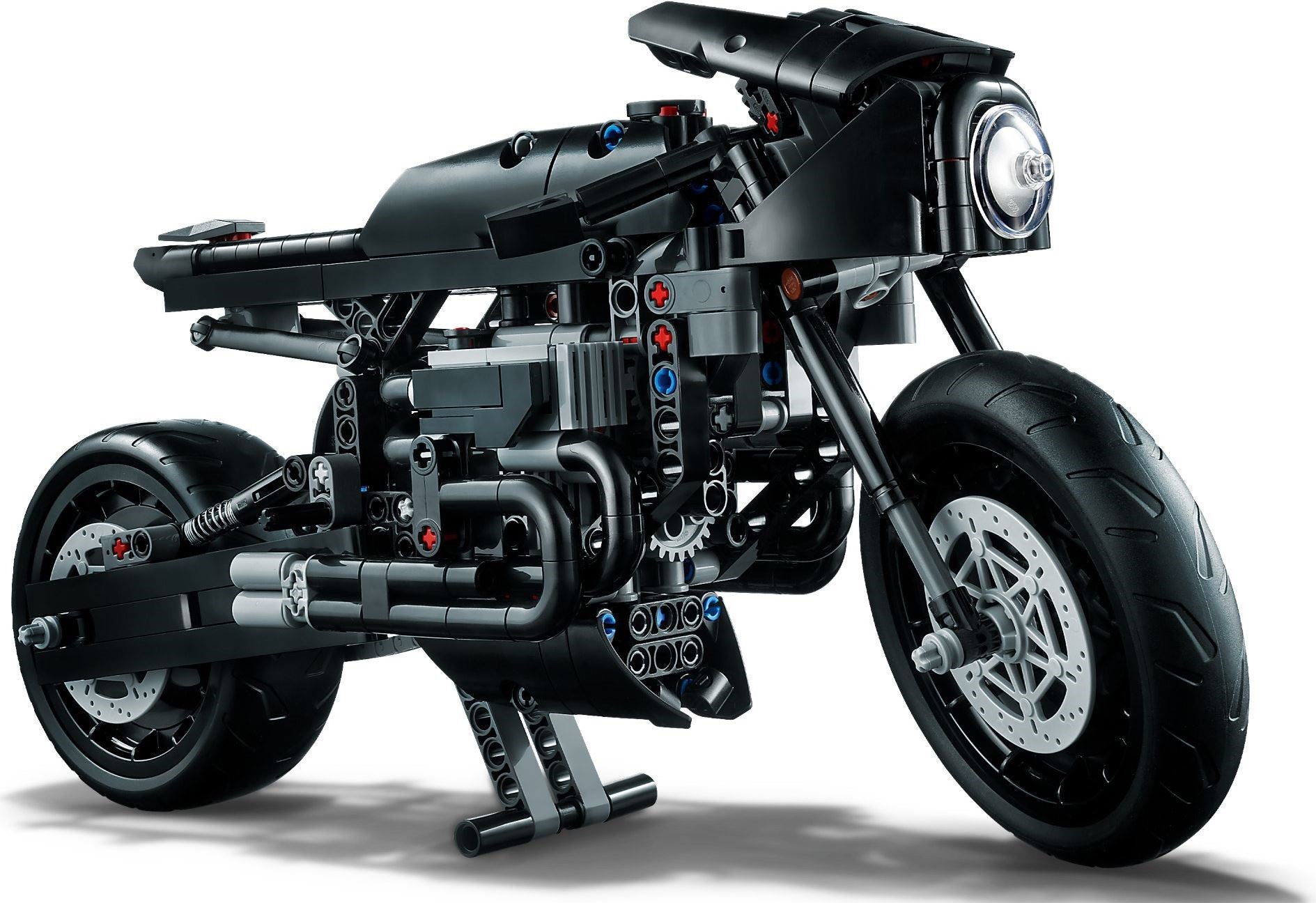 The Batman - Batcycle 42155 | Technic | LEGO – image 3