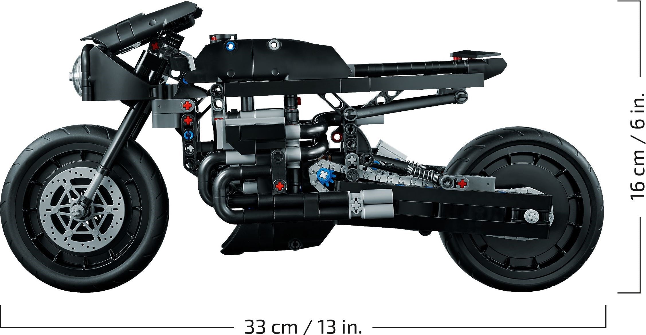 The Batman - Batcycle 42155 | Technic | LEGO – image 7