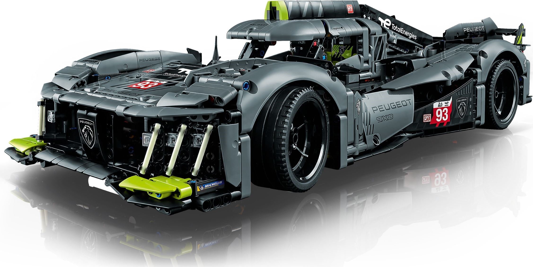 PEUGEOT 9X8 24H Le Mans Hybrid Hypercar 42156 | Technic | LEGO – image 3
