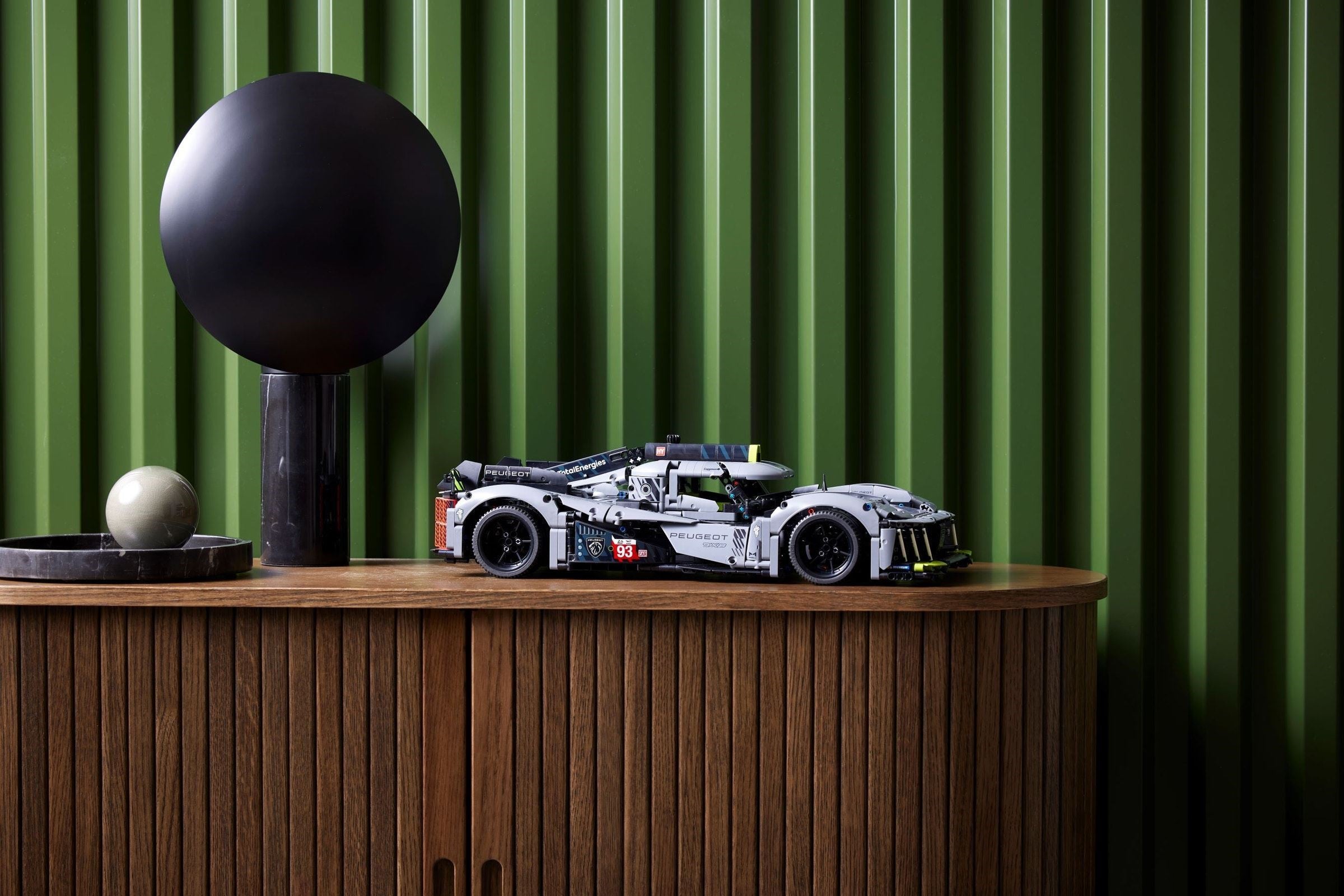 PEUGEOT 9X8 24H Le Mans Hybrid Hypercar 42156 | Technic | LEGO – image 7
