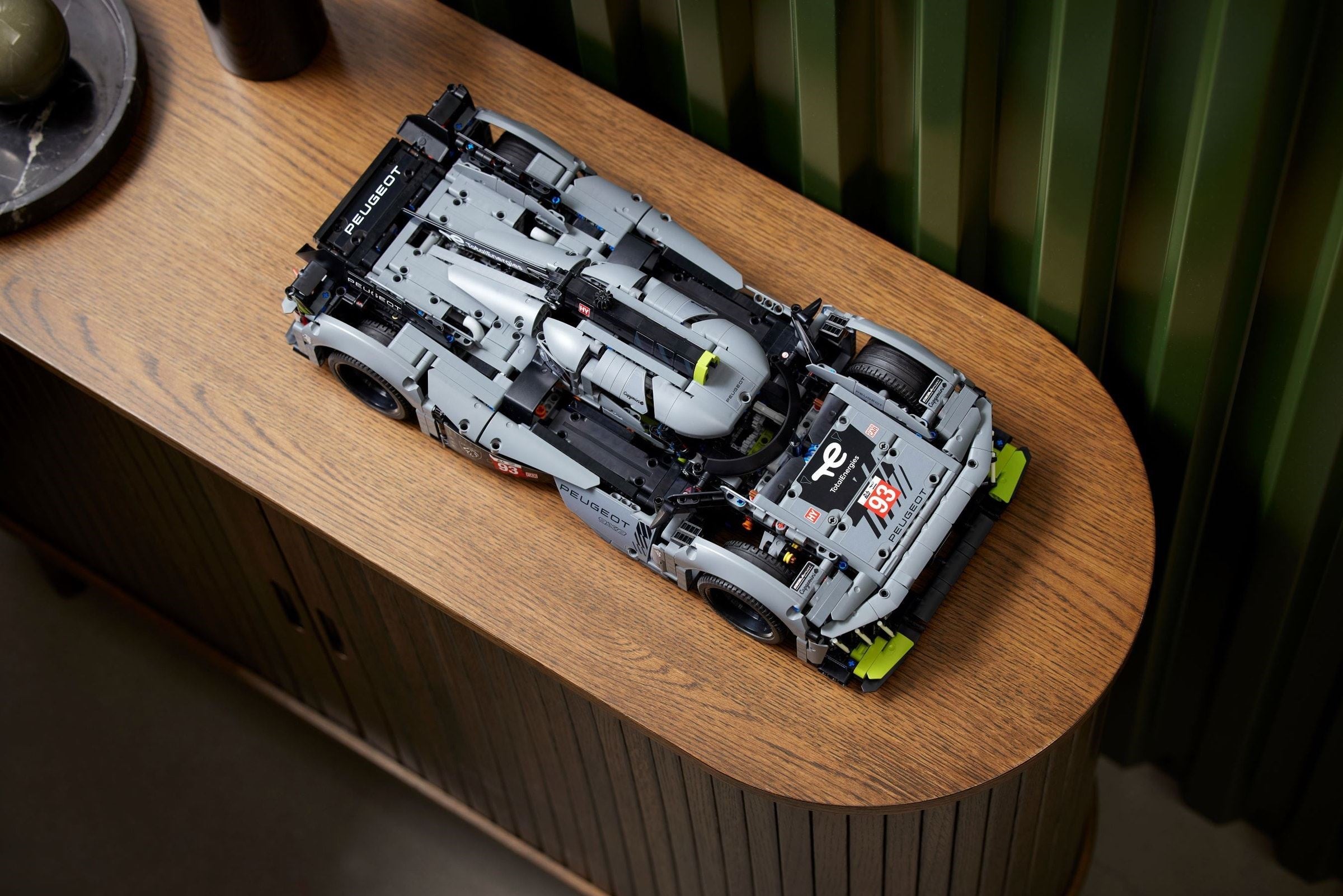 PEUGEOT 9X8 24H Le Mans Hybrid Hypercar 42156 | Technic | LEGO – image 8