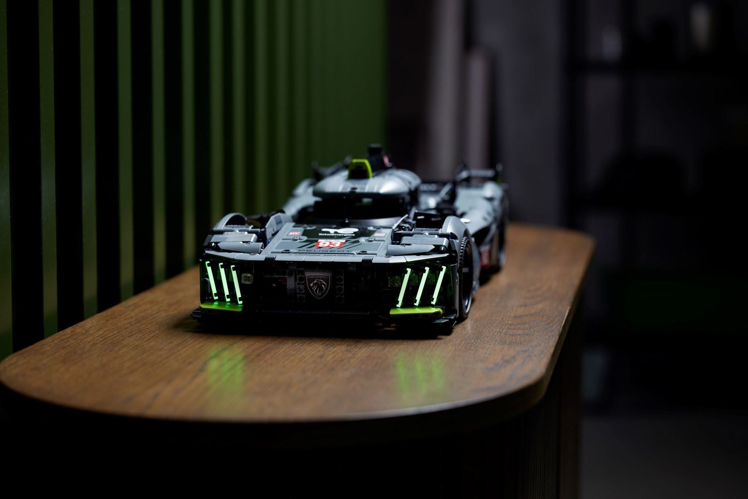 PEUGEOT 9X8 24H Le Mans Hybrid Hypercar 42156 | Technic | LEGO – image 9