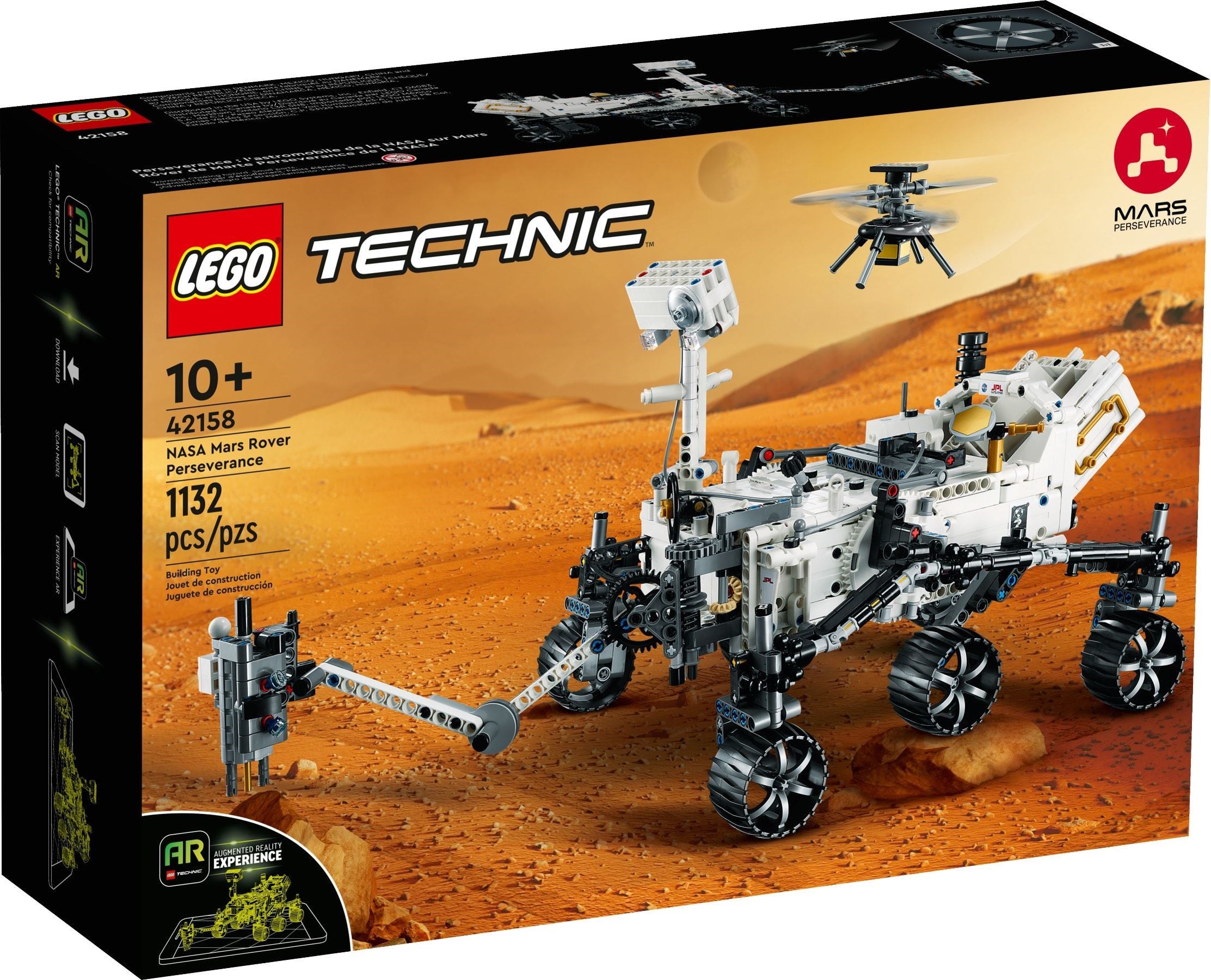 NASA Mars Rover Perseverance 42158 | Technic | LEGO – image 2