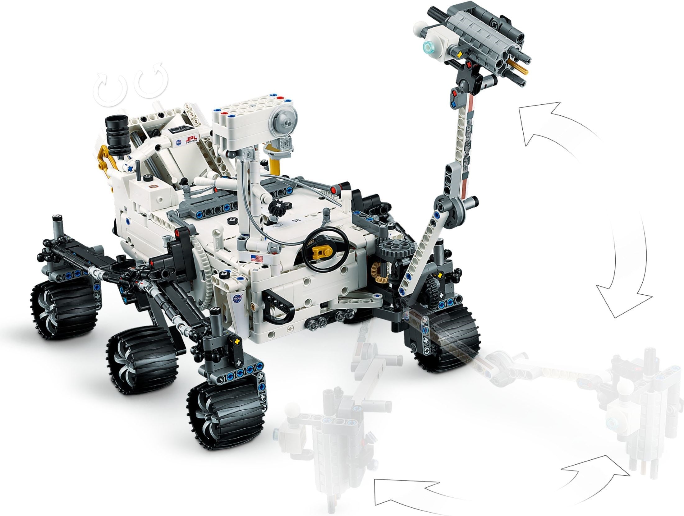 NASA Mars Rover Perseverance 42158 | Technic | LEGO – image 6