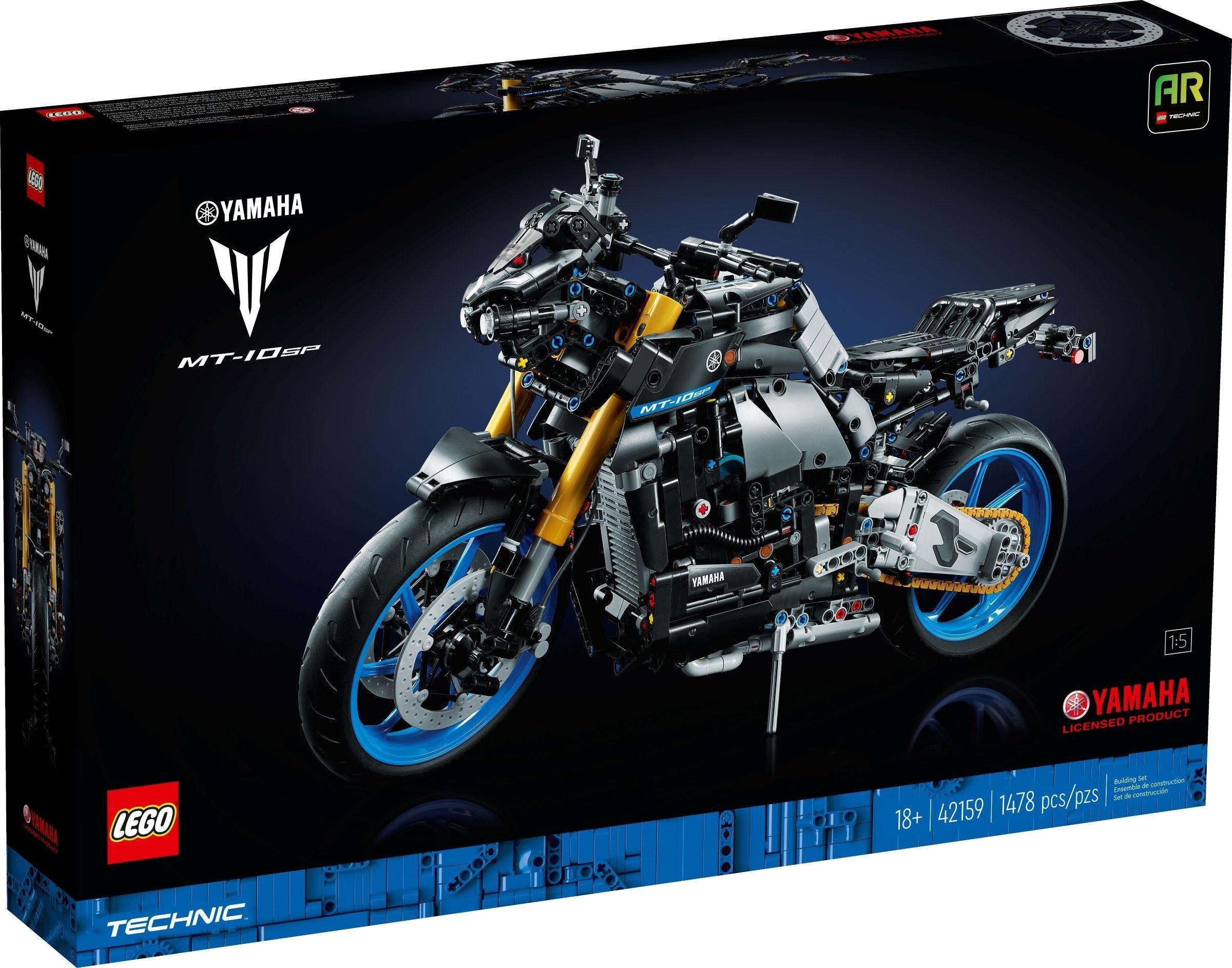 Yamaha MT-10 SP 42159 | Icons | LEGO