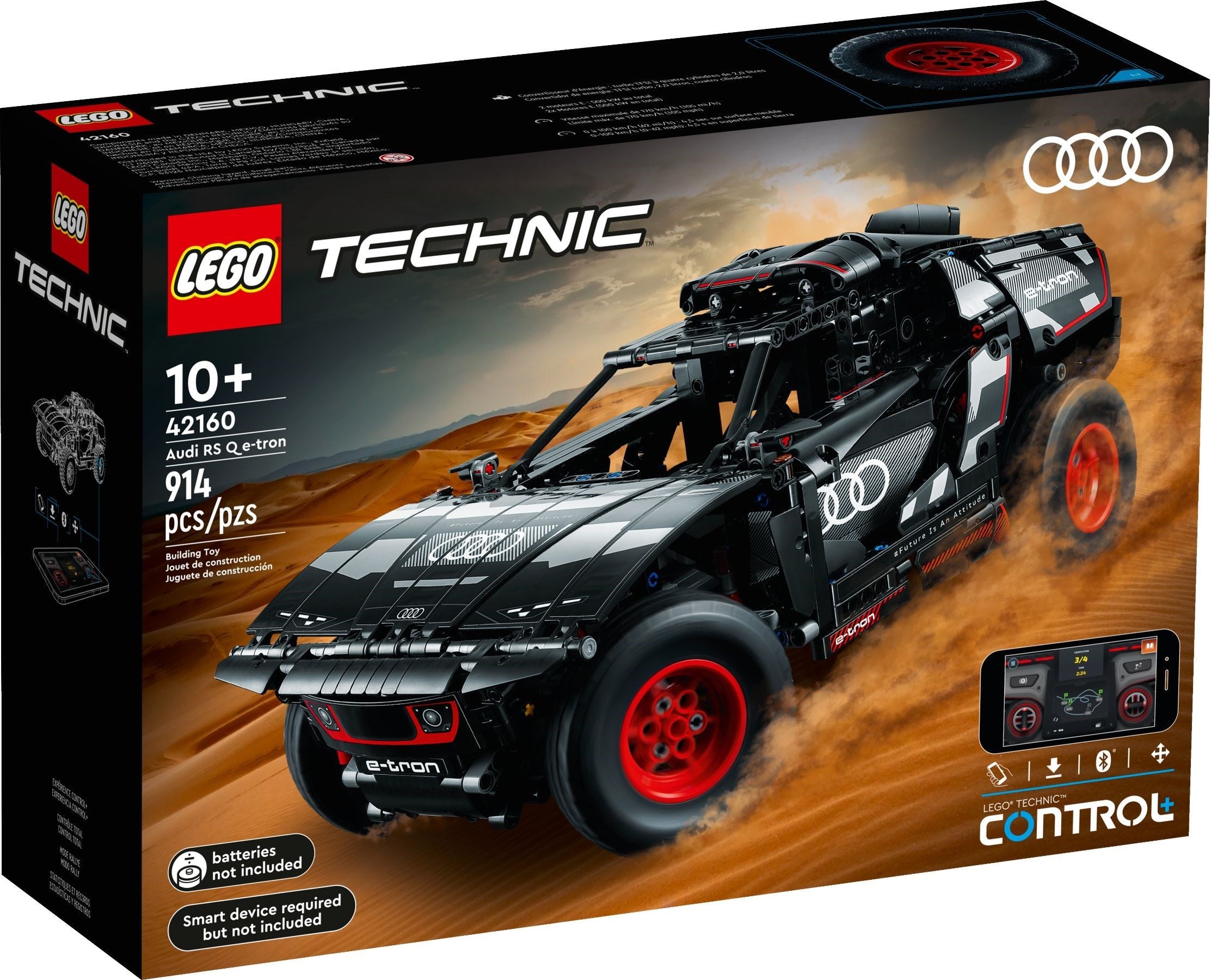 Audi RS Q e-tron 42160 | Technic | LEGO – image 2