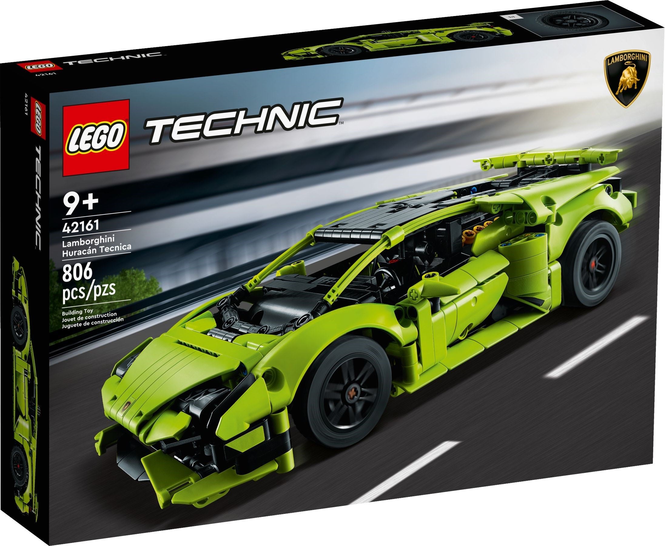 Lamborghini Huracán Tecnica 42161 | Technic | LEGO