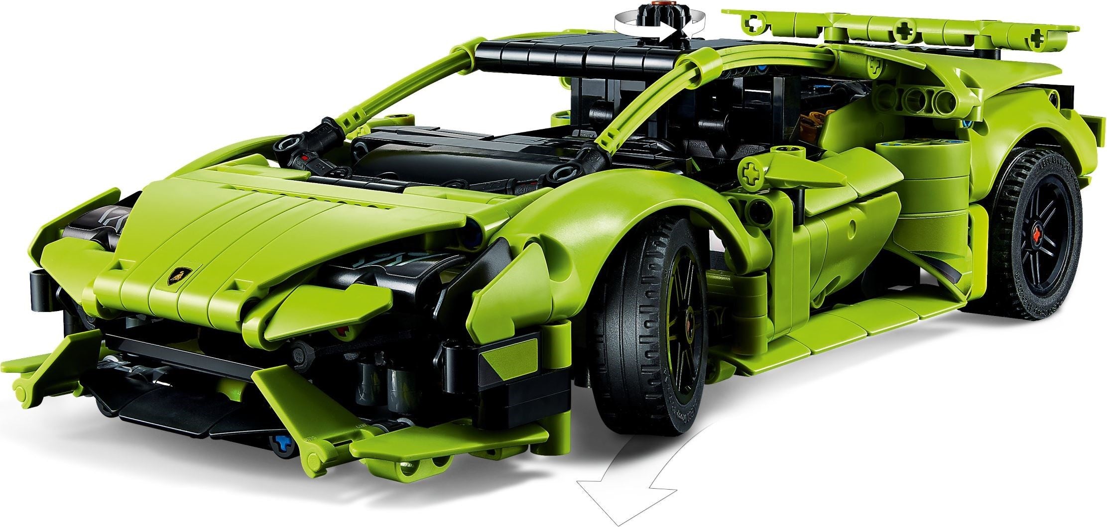 Lamborghini Huracán Tecnica 42161 | Technic | LEGO – image 5