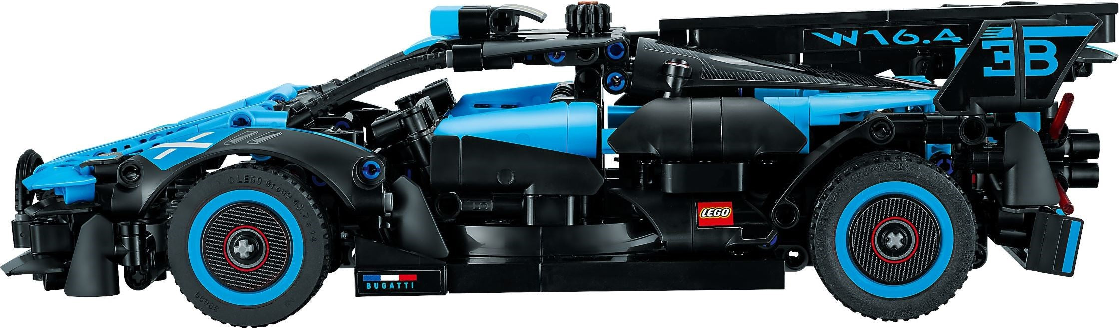 Bugatti Bolide Agile Blue 42162 | Technic | LEGO – image 3