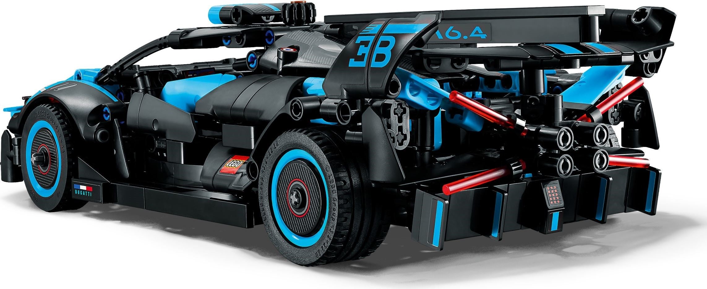 Bugatti Bolide Agile Blue 42162 | Technic | LEGO – image 4