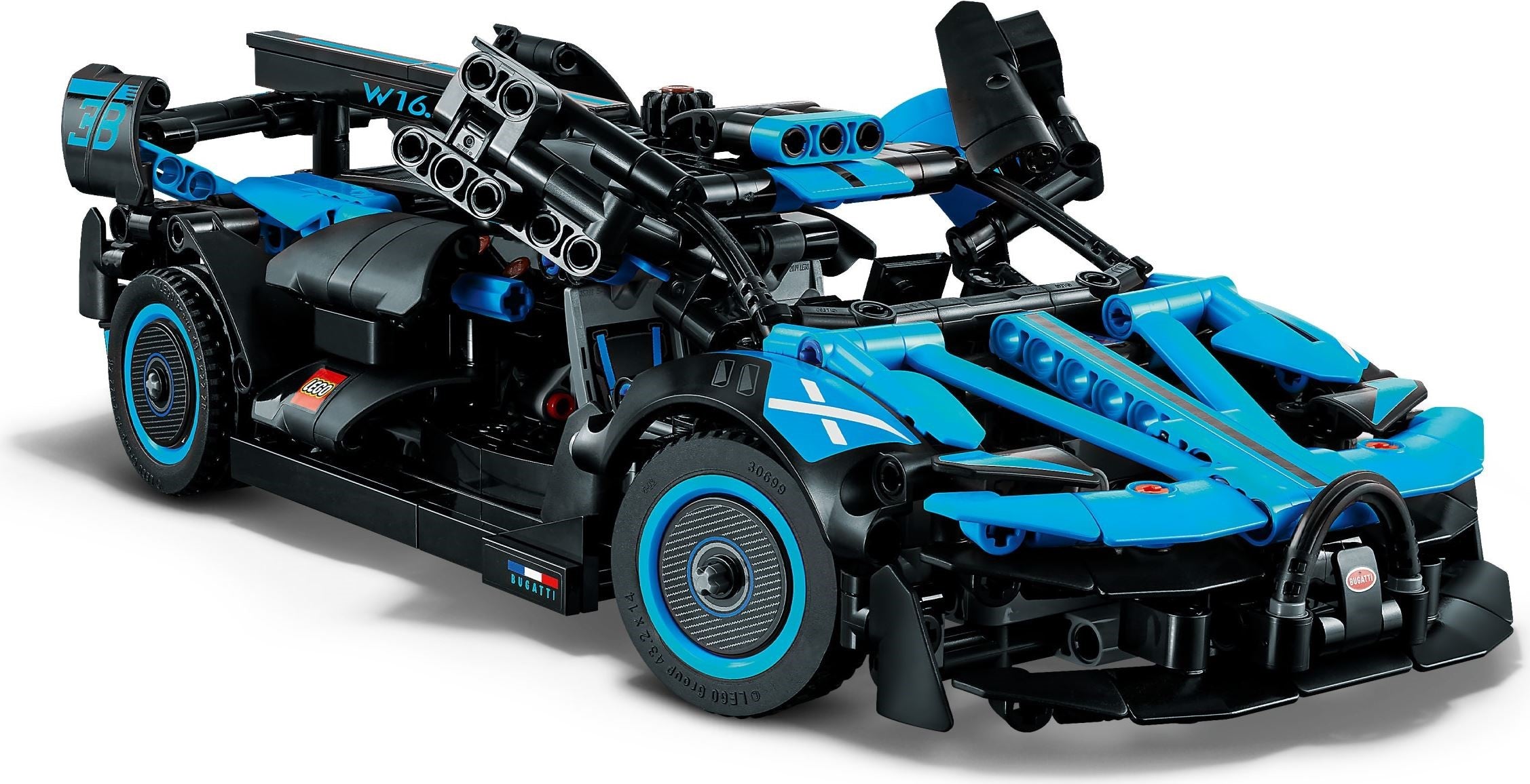 Bugatti Bolide Agile Blue 42162 | Technic | LEGO – image 5