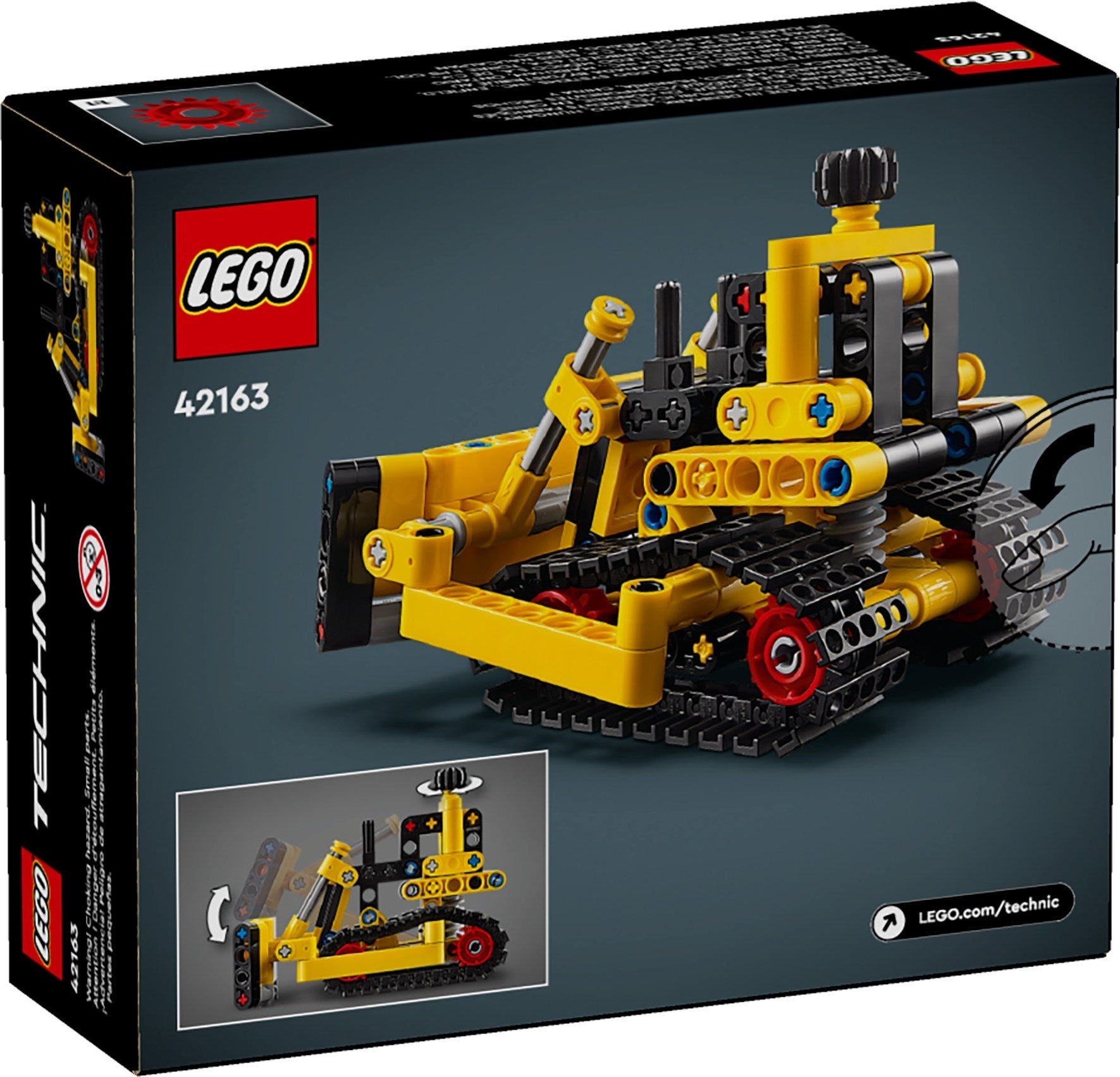 Heavy-Duty Bulldozer 42163 | Technic | LEGO – image 5