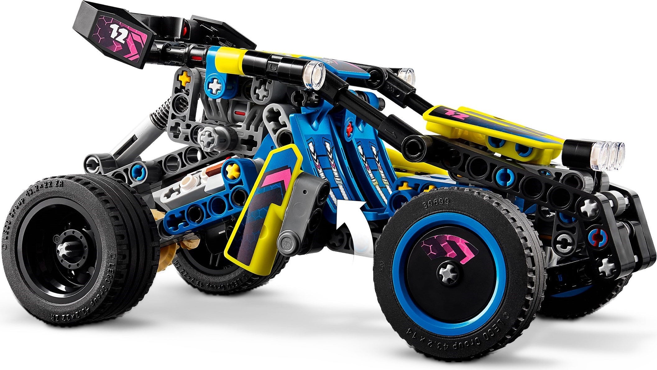 Off-Road Race Buggy 42164 | Technic | LEGO – image 3