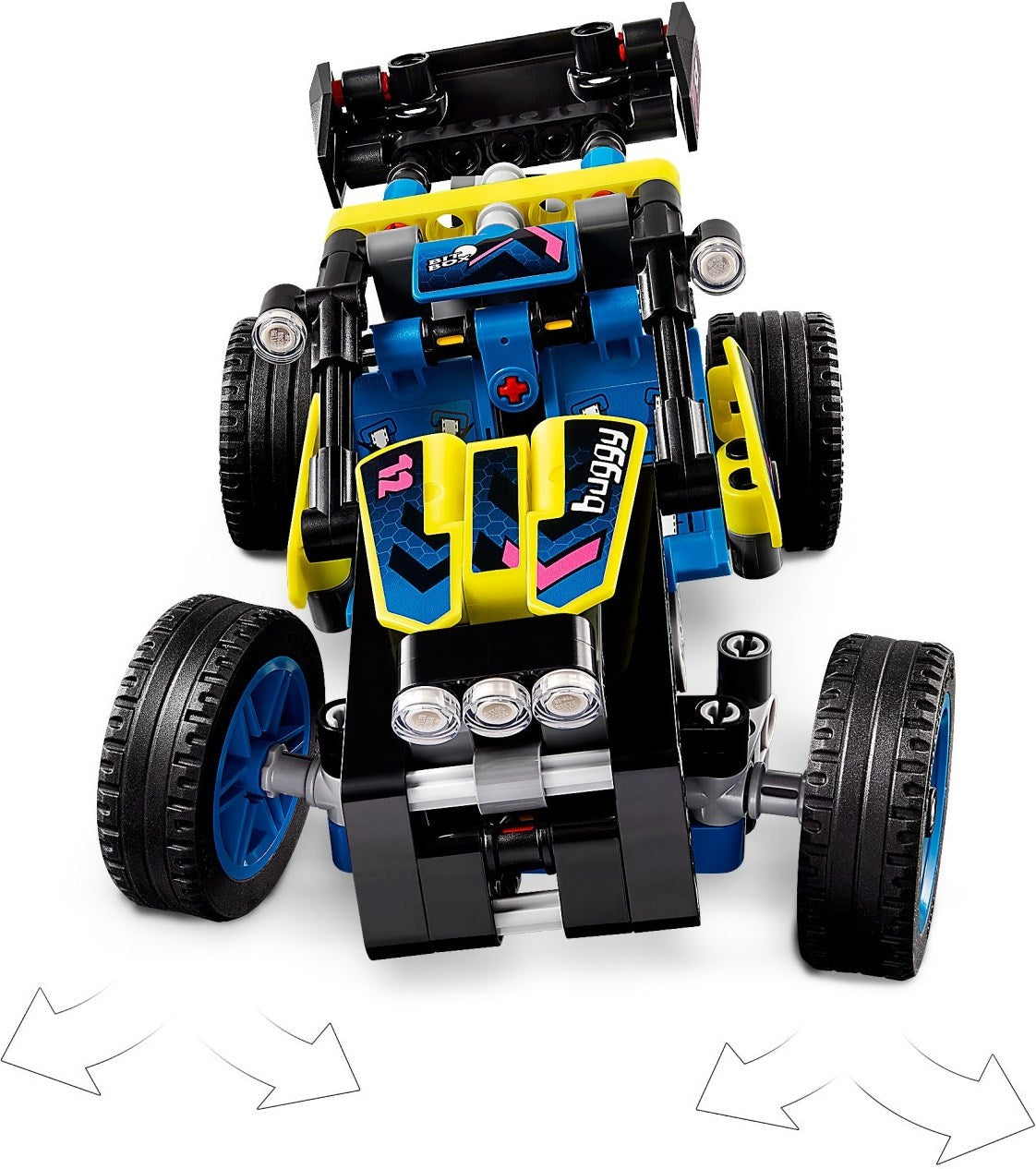 Off-Road Race Buggy 42164 | Technic | LEGO – image 5