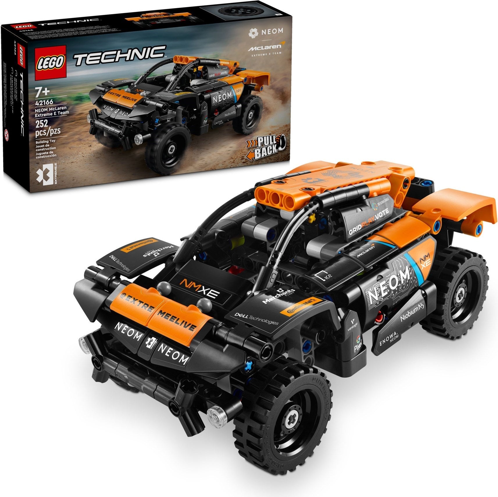 NEOM McLaren Extreme E Team 42166 | Technic | LEGO – image 2