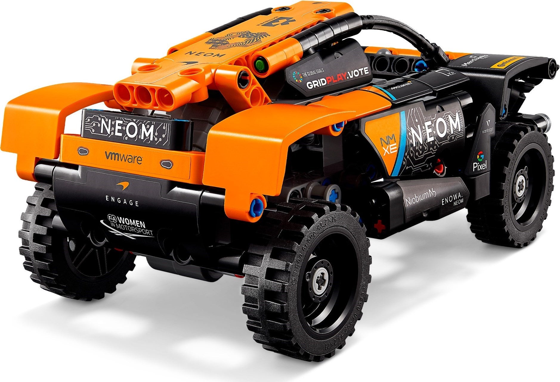 NEOM McLaren Extreme E Team 42166 | Technic | LEGO – image 3