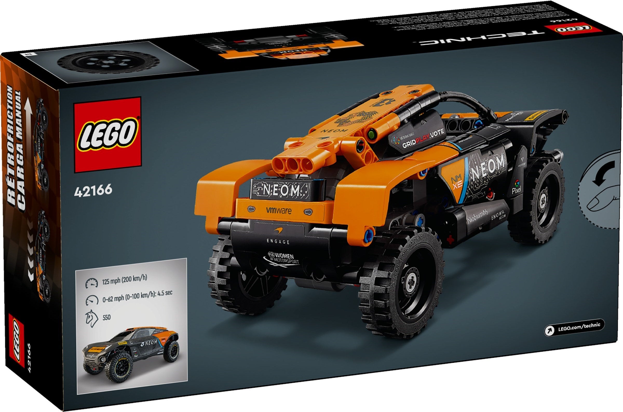 NEOM McLaren Extreme E Team 42166 | Technic | LEGO – image 6