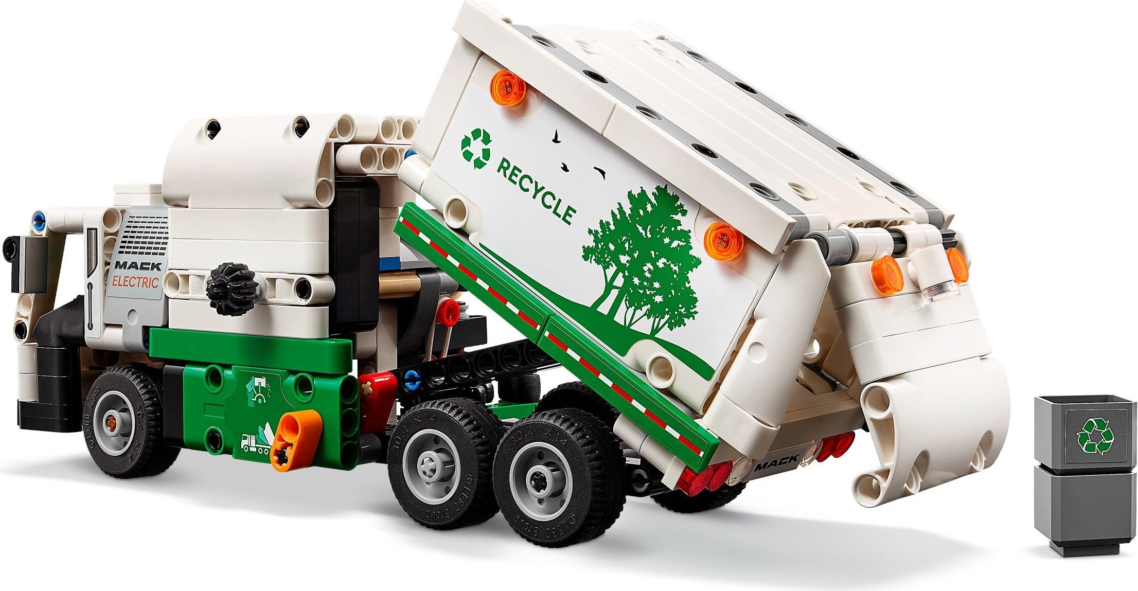 Mack LR Electric Garbage Truck 42167 | Technic | LEGO – image 5