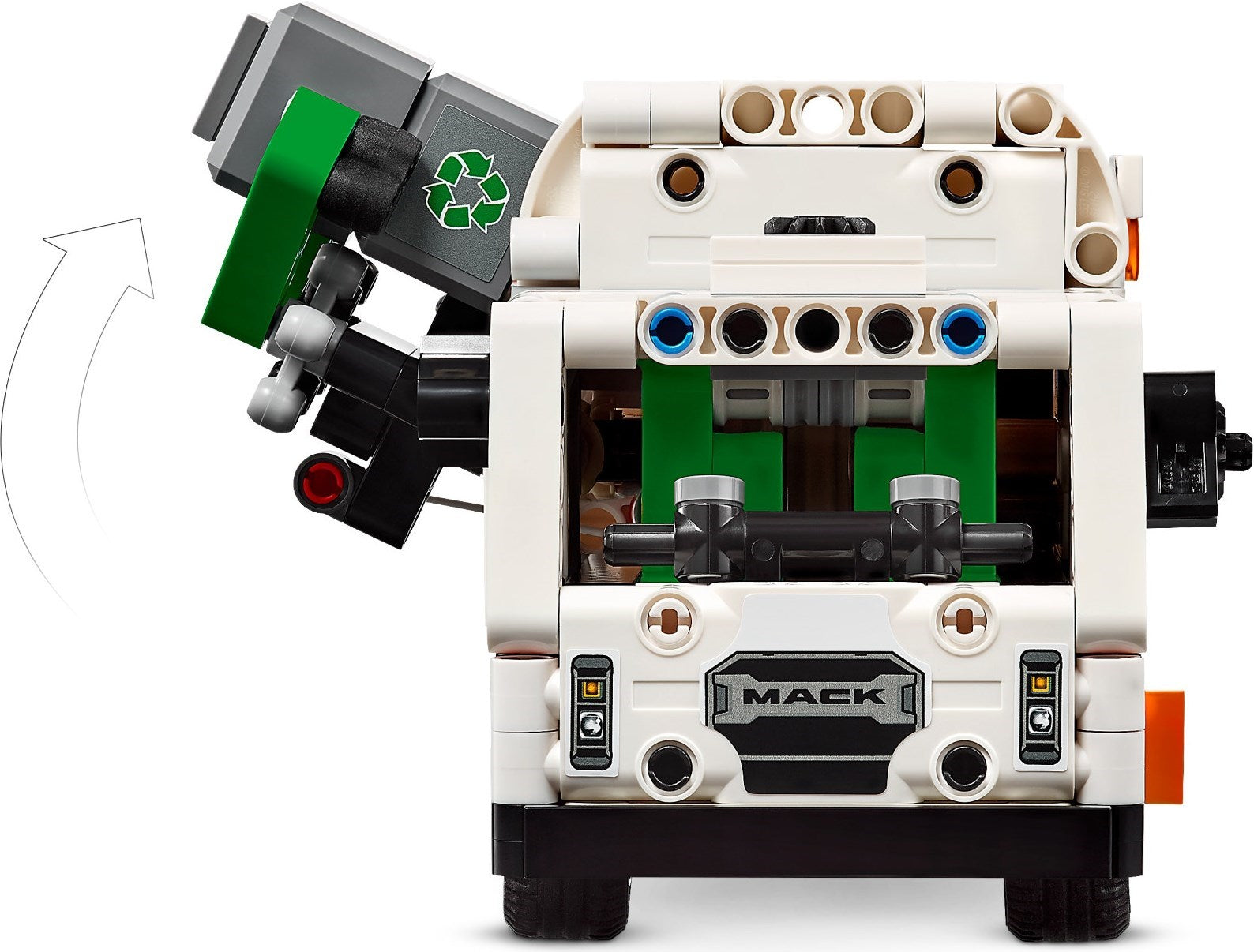 Mack LR Electric Garbage Truck 42167 | Technic | LEGO – image 6