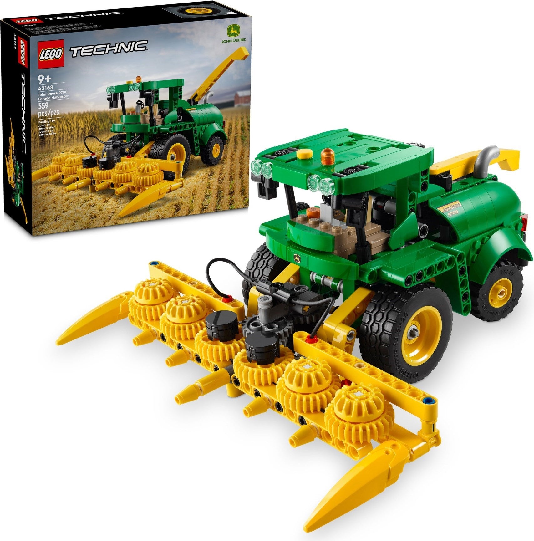 John Deere 9700 Forage Harvester 42168 | Technic | LEGO – image 2
