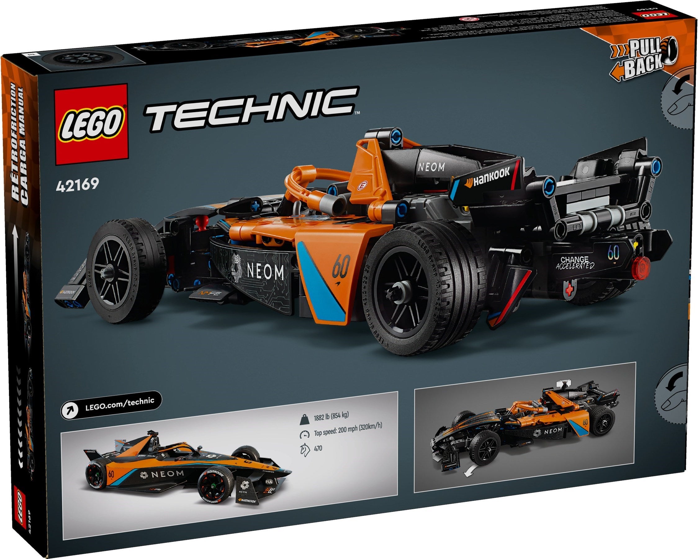 NEOM McLaren Formula E Team 42169 | Technic | LEGO – image 3