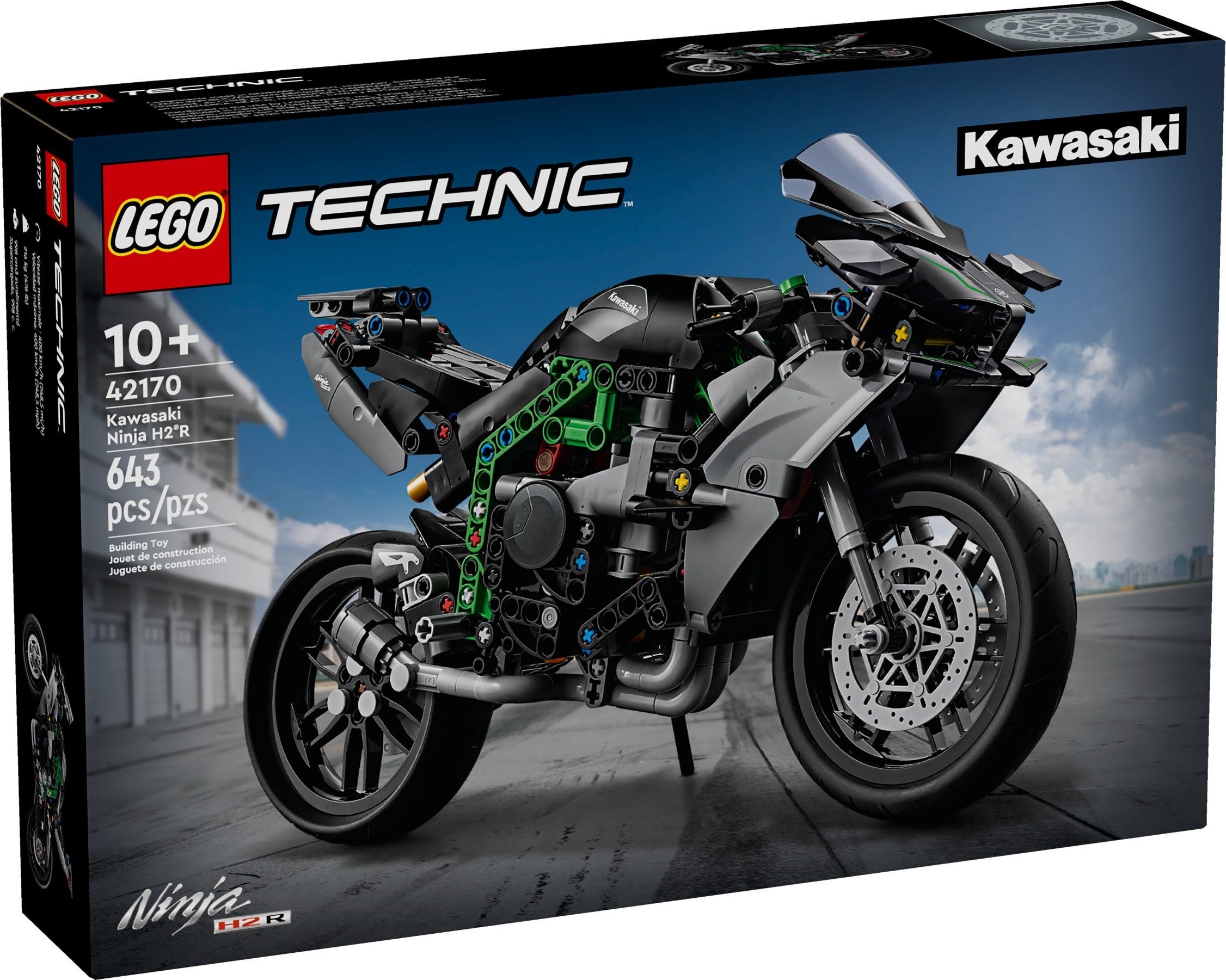 Kawasaki Ninja H2R 42170 | Technic | LEGO – image 2