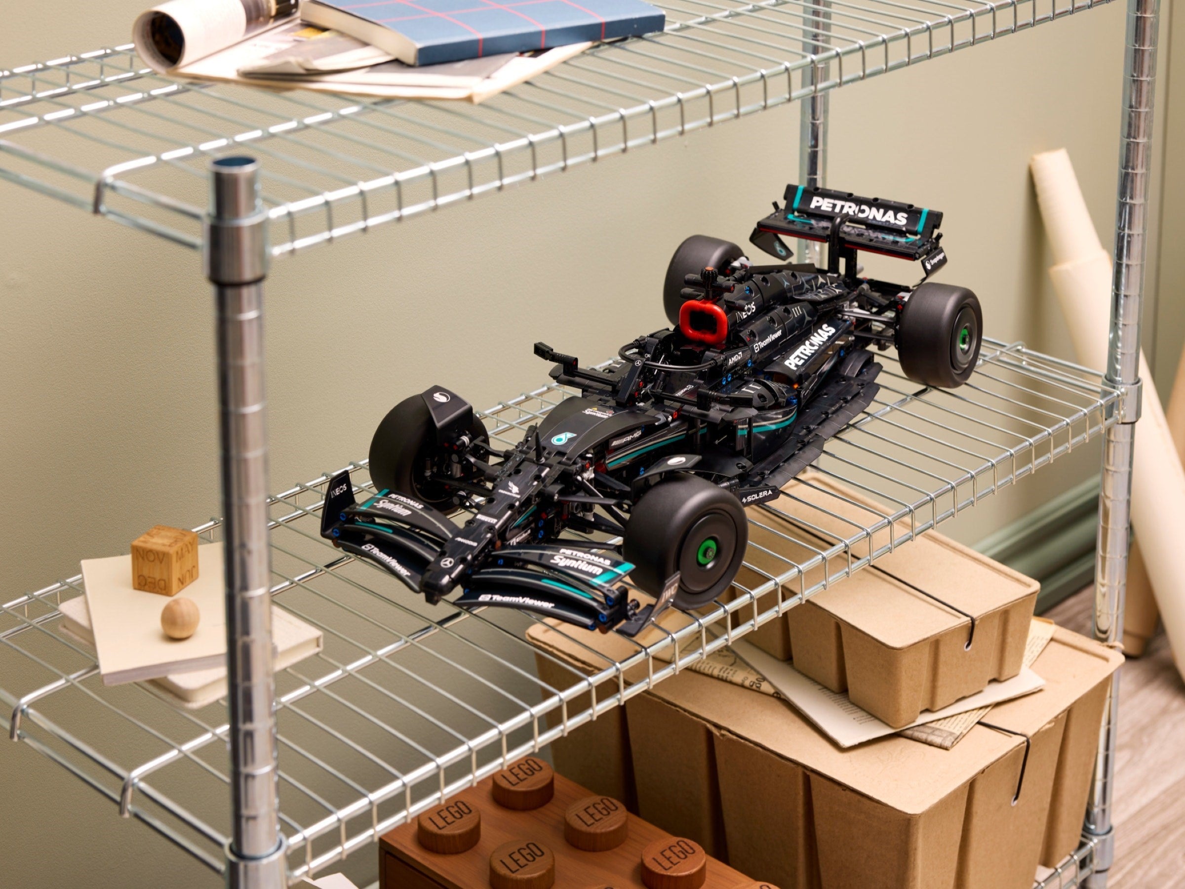 Mercedes-AMG F1 W14 E Performance 42171 | Technic | LEGO (image 8)