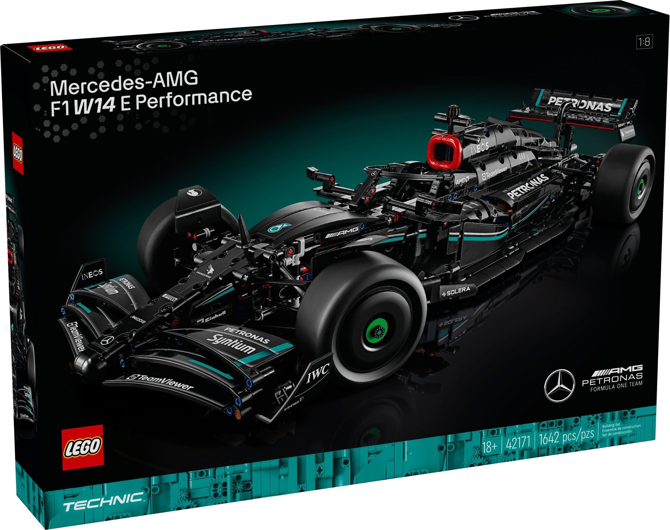 Mercedes-AMG F1 W14 E Performance 42171 | Technic | LEGO (image 10)